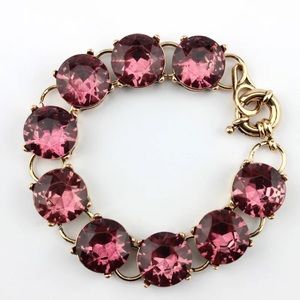 - A New Crystal Bracelet (light purple)